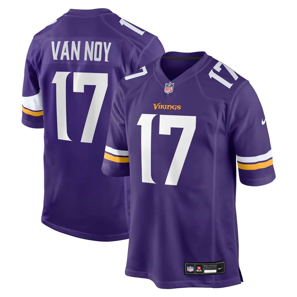 Kyle Van Noy Minnesota Vikings Nike Team Game Jersey