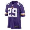 Jacob Thomas Minnesota Vikings Nike Team Game Jersey - Purple - Alt1