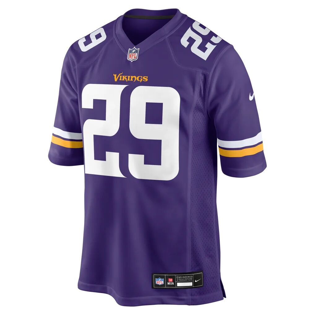 Jacob Thomas Minnesota Vikings Nike Team Game Jersey