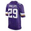 Jacob Thomas Minnesota Vikings Nike Team Game Jersey - Purple - Alt2