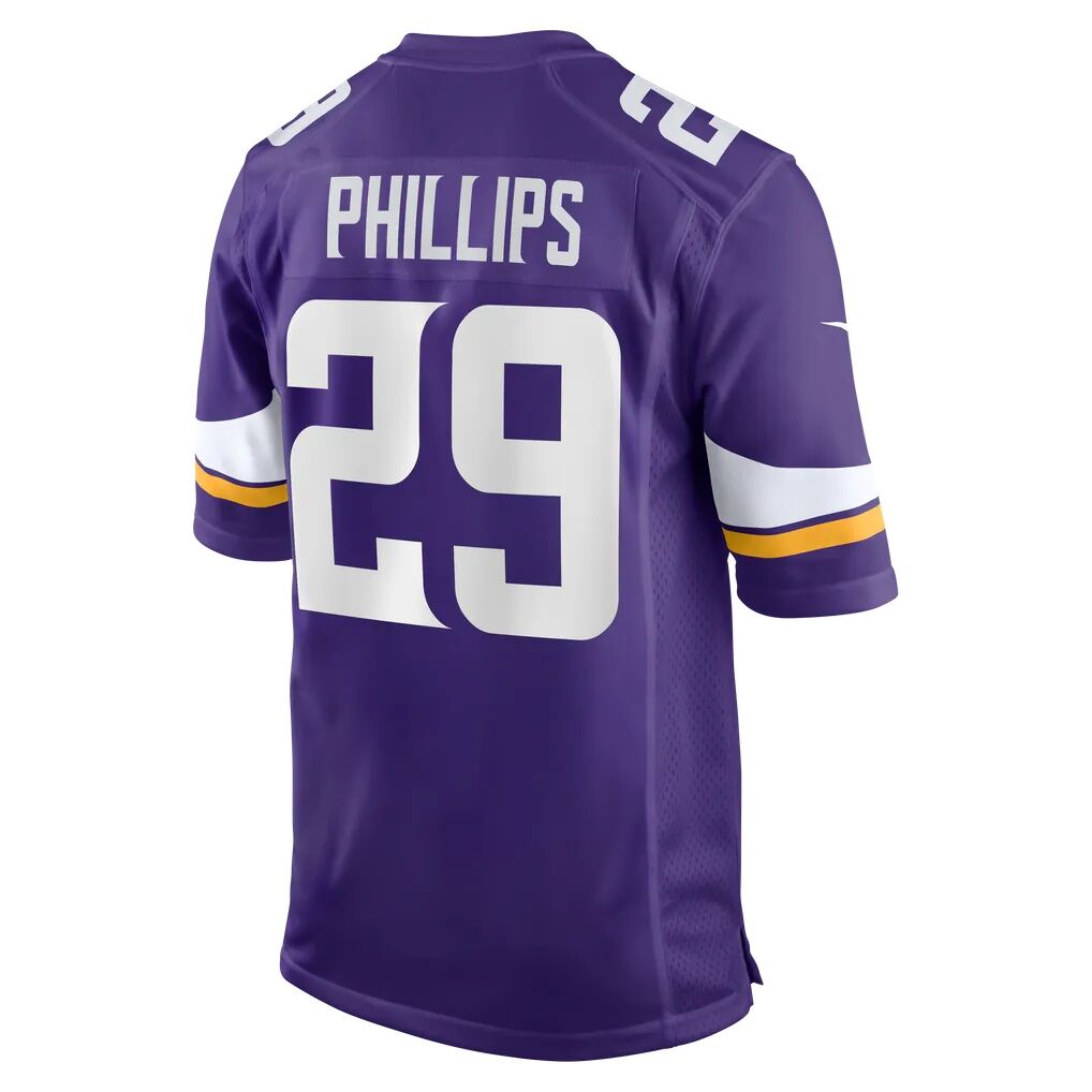Jacob Thomas Minnesota Vikings Nike Team Game Jersey