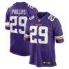 Jacob Thomas Minnesota Vikings Nike Team Game Jersey - Purple - Front View