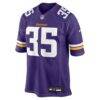 Bryce Phillips Minnesota Vikings Nike Team Game Jersey - Purple - Alt1