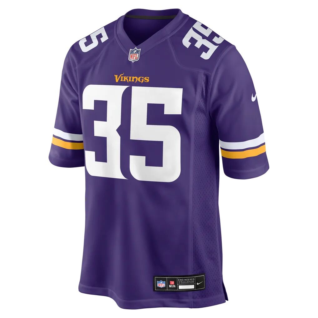 Bryce Phillips Minnesota Vikings Nike Team Game Jersey