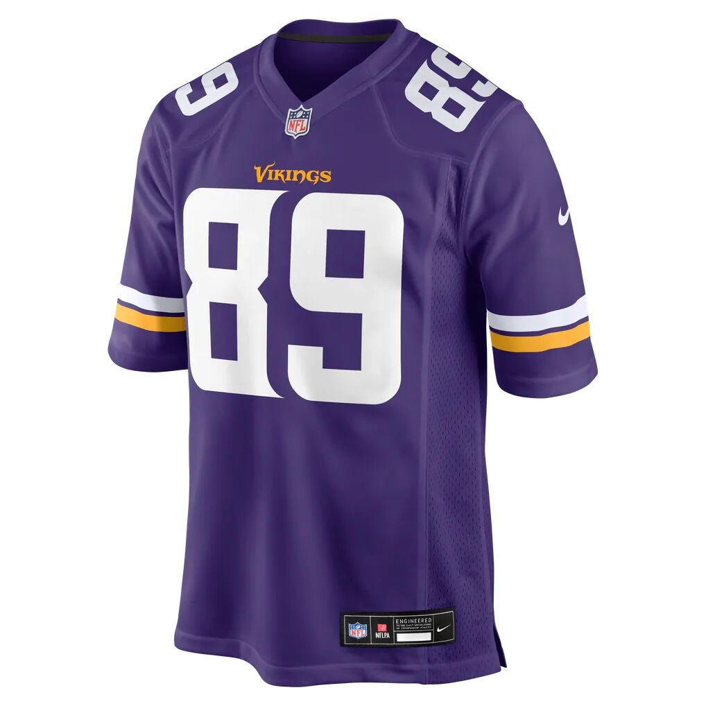 Dillon Bell Minnesota Vikings Nike Team Game Jersey