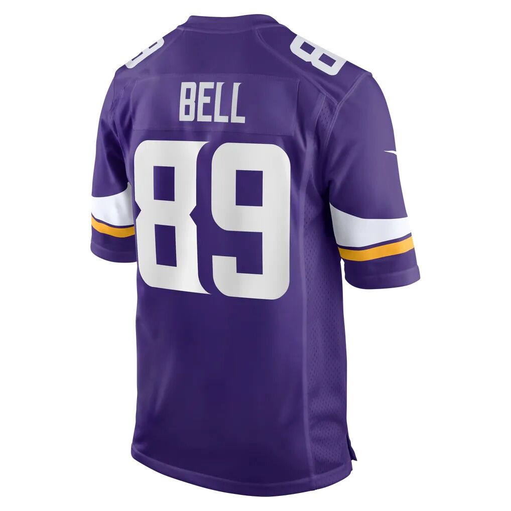 Dillon Bell Minnesota Vikings Nike Team Game Jersey