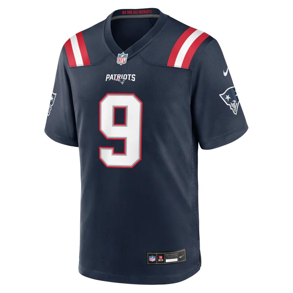 Corey Kiner New England Patriots Nike Team Game Jersey