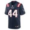 Reggie Gilliam New England Patriots Nike Team Game Jersey - Navy - Alt1