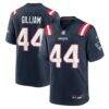 Reggie Gilliam New England Patriots Nike Team Game Jersey - Navy - Front View