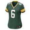 Tyrod Taylor Green Bay Packers Nike Women's Team Game Jersey - Green - Alt1