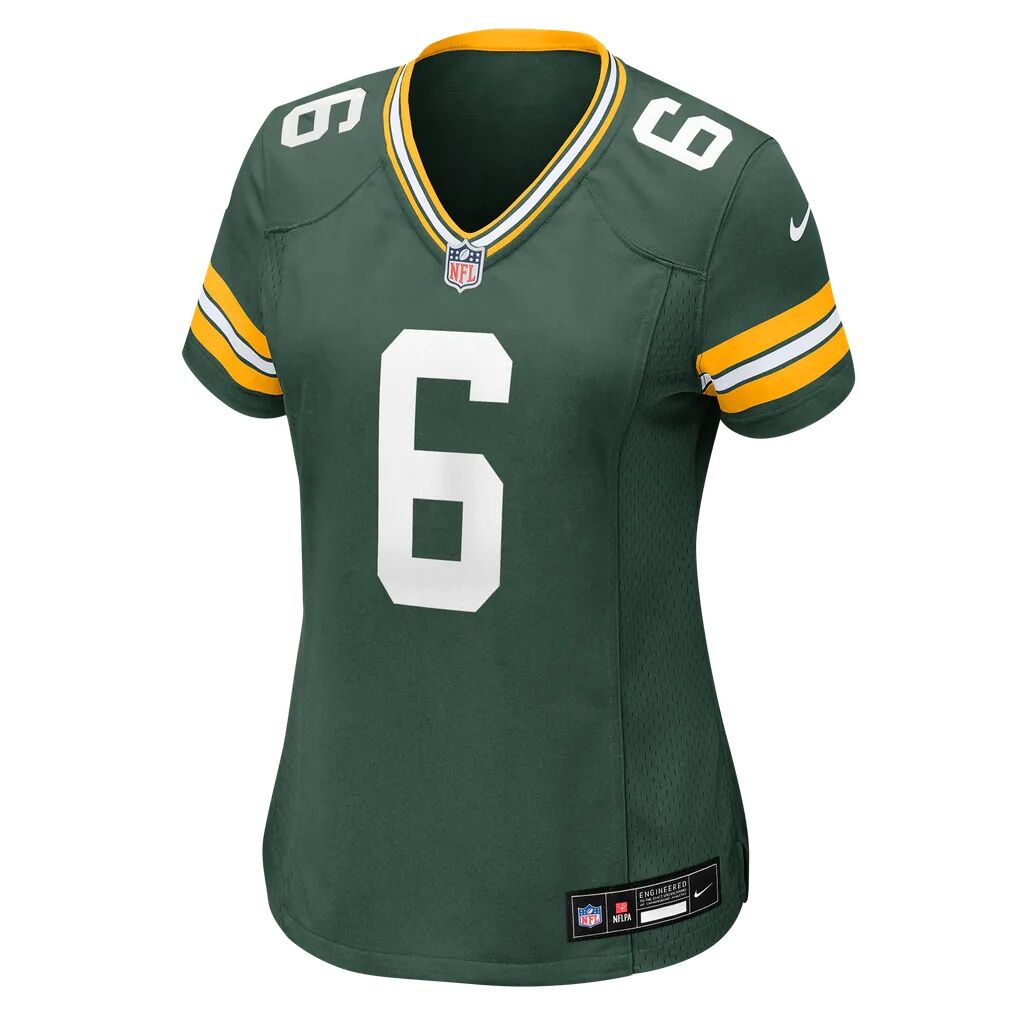 Tyrod Taylor Green Bay Packers Nike Women's Team Game Jersey