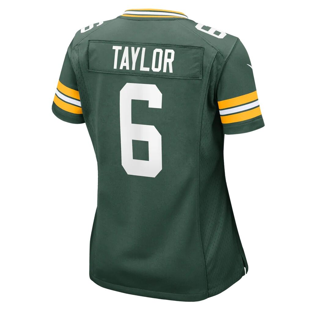 Tyrod Taylor Green Bay Packers Nike Women's Team Game Jersey