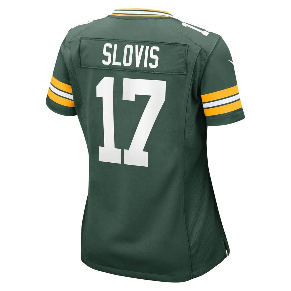 Kedon Slovis Green Bay Packers Nike Women's Team Game Jersey
