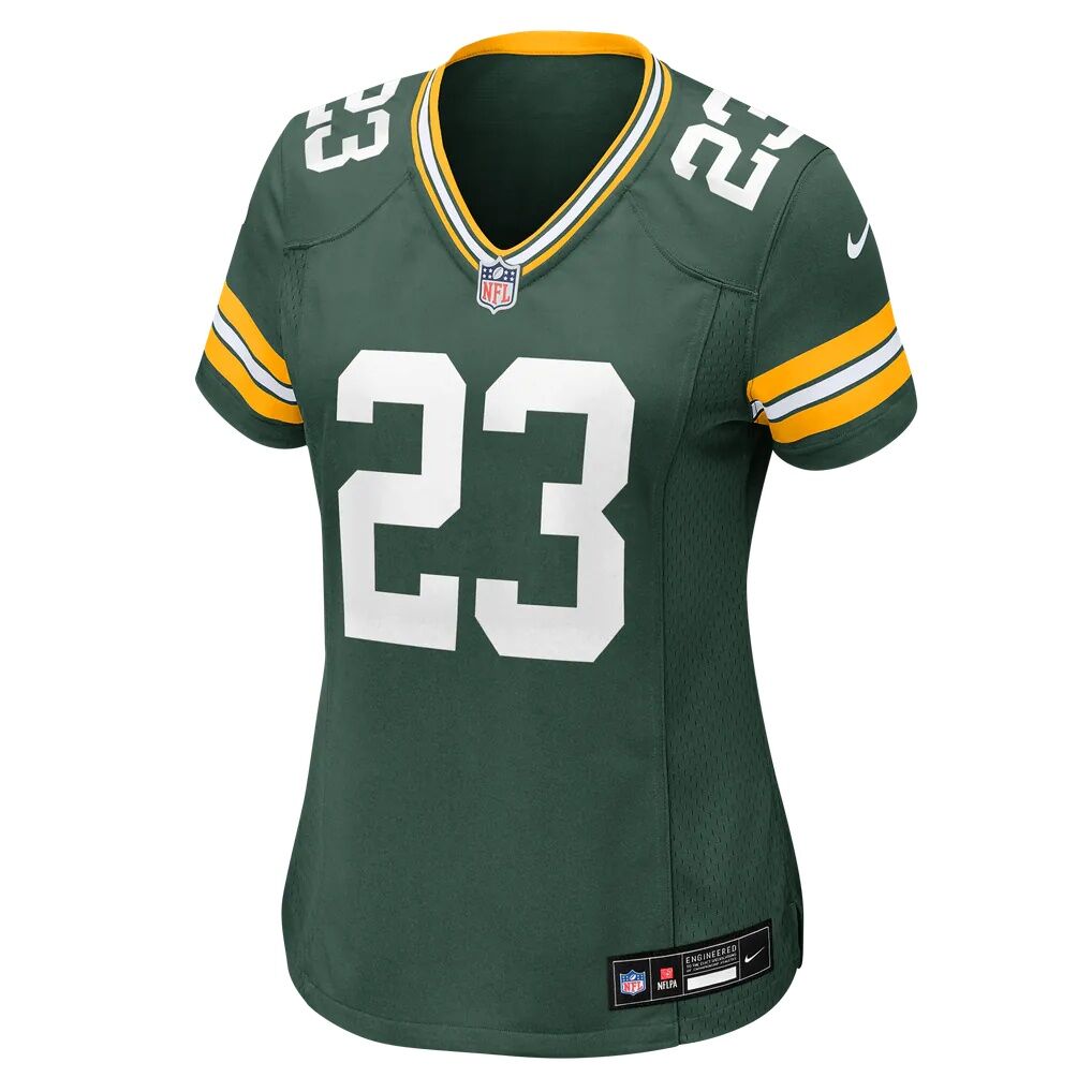 Skyy Moore Green Bay Packers Nike Women's Team Game Jersey
