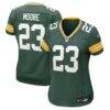 Skyy Moore Green Bay Packers Nike Women's Team Game Jersey - Green - Front View