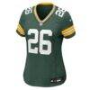 Kaleb Johnson Green Bay Packers Nike Women's Team Game Jersey - Green - Alt1