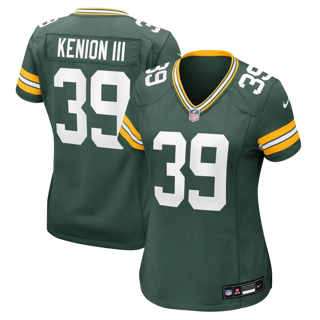Murvin Kenion III Green Bay Packers Nike Women's Team Game Jersey