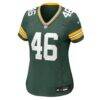 Scott Daly Green Bay Packers Nike Women's Team Game Jersey - Green - Alt1