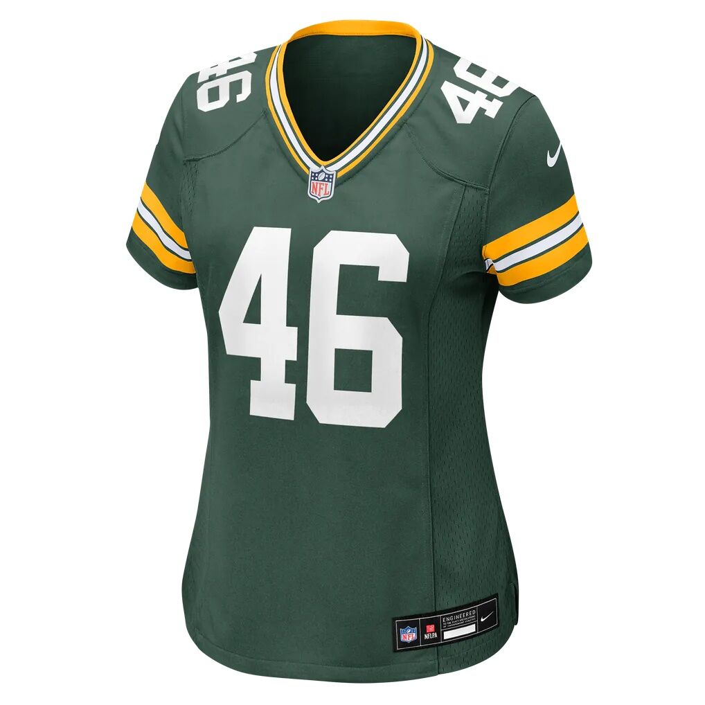 Scott Daly Green Bay Packers Nike Women's Team Game Jersey