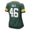 Scott Daly Green Bay Packers Nike Women's Team Game Jersey - Green - Alt2