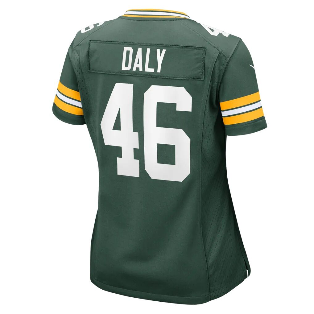 Scott Daly Green Bay Packers Nike Women's Team Game Jersey