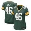 Scott Daly Green Bay Packers Nike Women's Team Game Jersey - Green - Front View