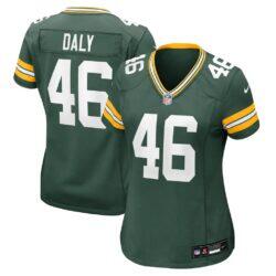 Scott Daly Green Bay Packers Nike Women's Team Game Jersey - Green - Front View