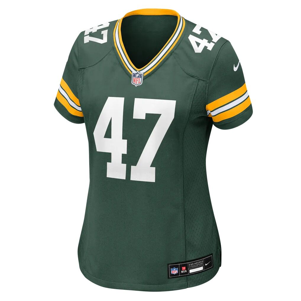 Nyjalik Kelly Green Bay Packers Nike Women's Team Game Jersey