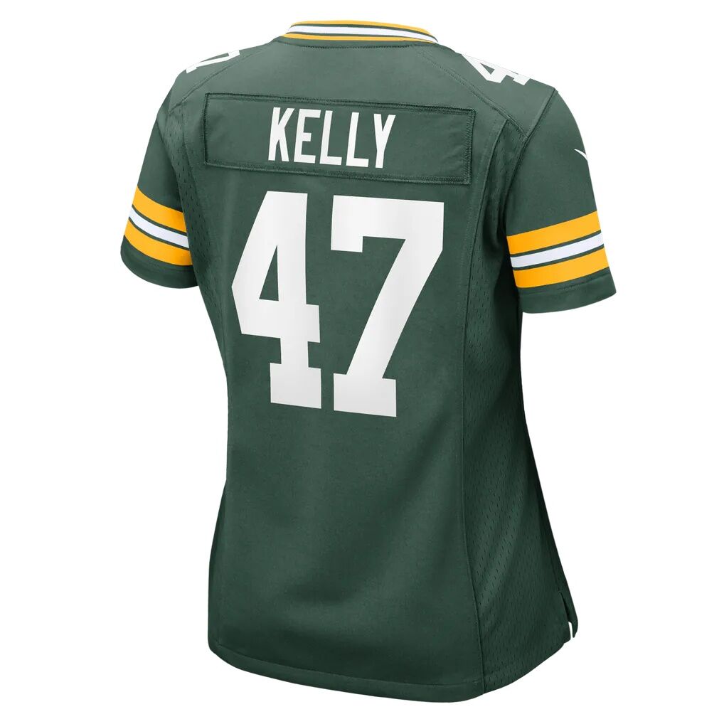 Nyjalik Kelly Green Bay Packers Nike Women's Team Game Jersey