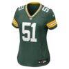 Dani Dennis-Sutton Green Bay Packers Nike Women's Team Game Jersey - Green - Alt1