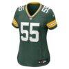 Chris McClellan Green Bay Packers Nike Women's Team Game Jersey - Green - Alt1