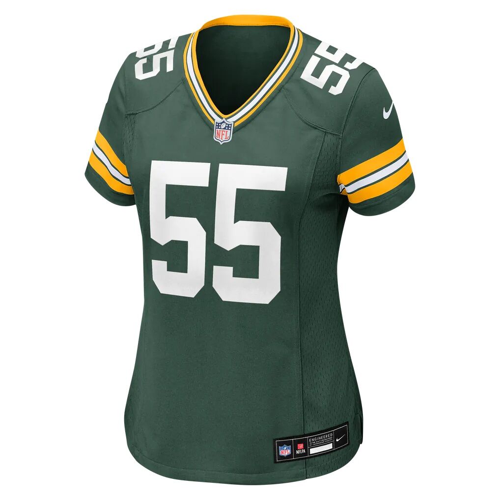 Chris McClellan Green Bay Packers Nike Women's Team Game Jersey