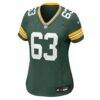 Jaden Crumedy Green Bay Packers Nike Women's Team Game Jersey - Green - Alt1