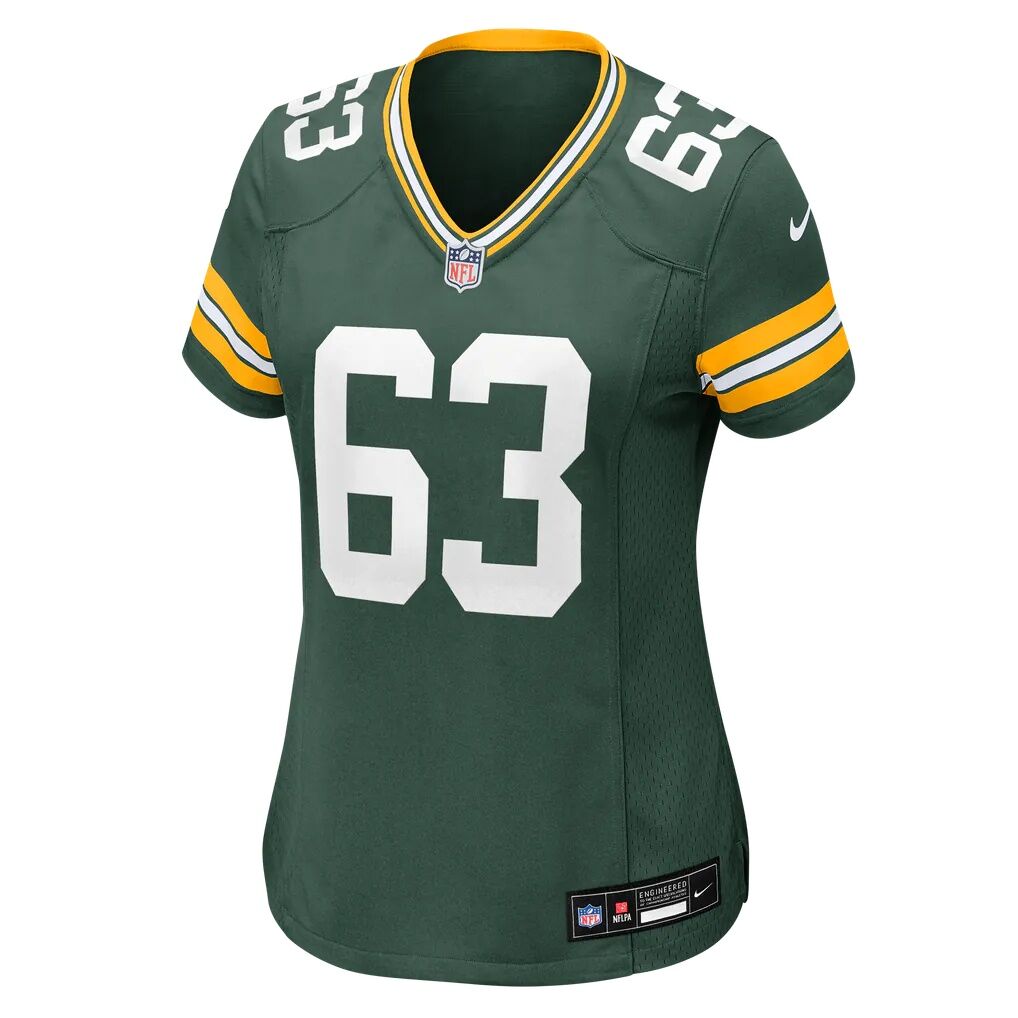 Jaden Crumedy Green Bay Packers Nike Women's Team Game Jersey