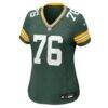 Josh Gesky Green Bay Packers Nike Women's Team Game Jersey - Green - Alt1