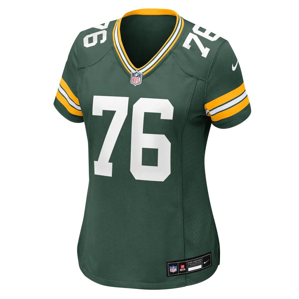 Josh Gesky Green Bay Packers Nike Women's Team Game Jersey