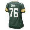 Josh Gesky Green Bay Packers Nike Women's Team Game Jersey - Green - Alt2