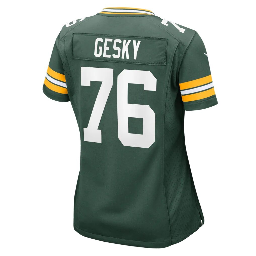 Josh Gesky Green Bay Packers Nike Women's Team Game Jersey