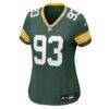 Anthony Campbell Green Bay Packers Nike Women's Team Game Jersey - Green - Alt1