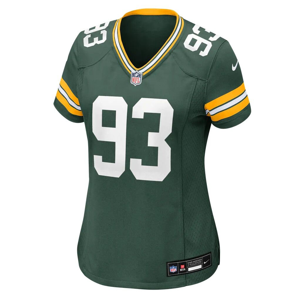 Anthony Campbell Green Bay Packers Nike Women's Team Game Jersey