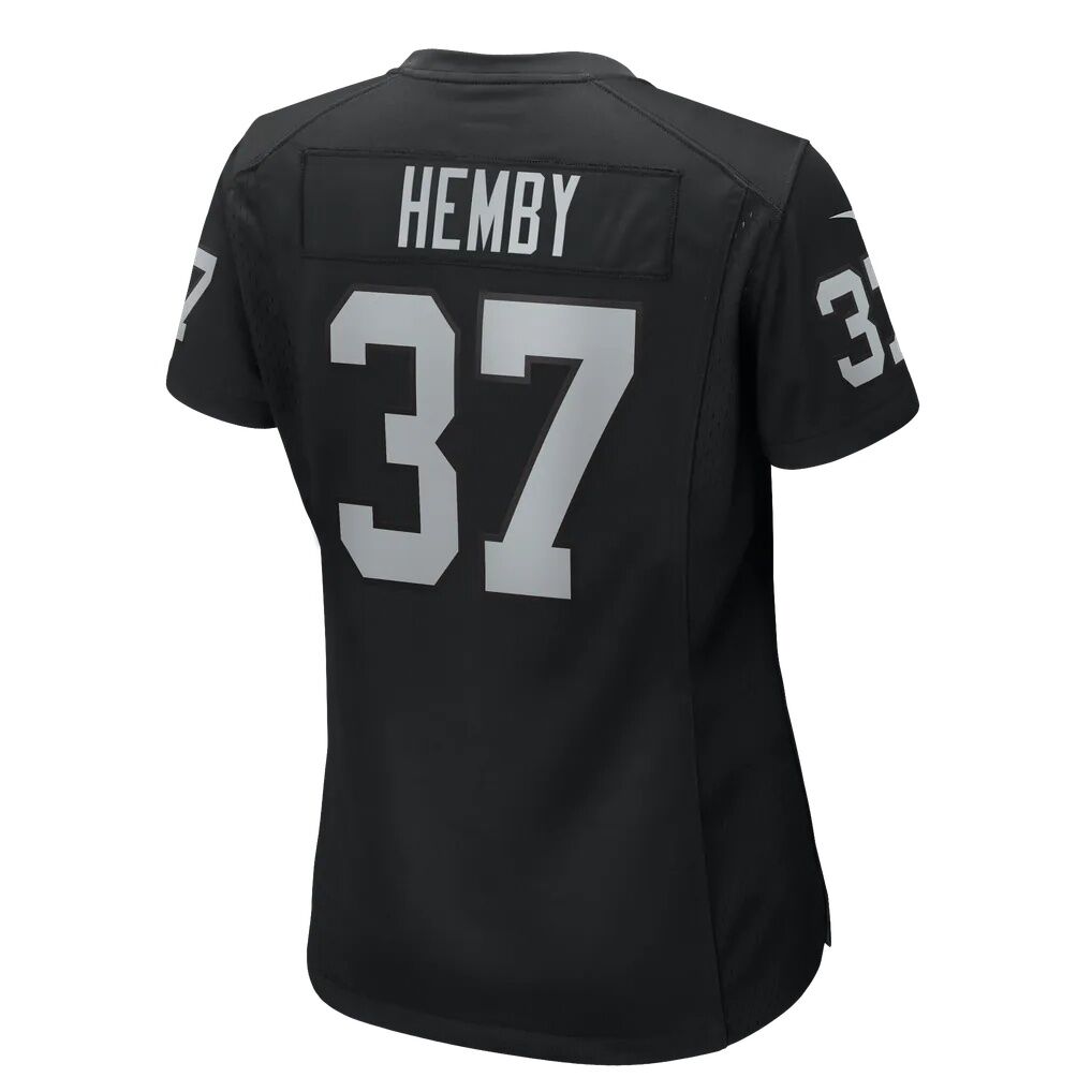 Roman Hemby Las Vegas Raiders Nike Women's Team Game Jersey