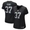 Roman Hemby Las Vegas Raiders Nike Women's Team Game Jersey - Black - Front View