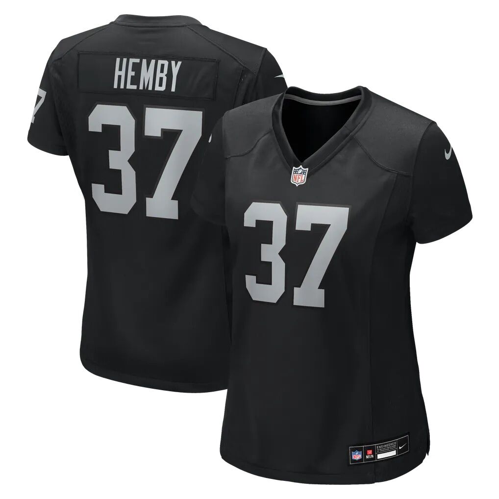 Roman Hemby Las Vegas Raiders Nike Women's Team Game Jersey