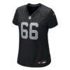 Trey Zuhn III Las Vegas Raiders Nike Women's Team Game Jersey - Black - Alt1