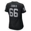 Trey Zuhn III Las Vegas Raiders Nike Women's Team Game Jersey - Black - Alt2