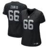 Trey Zuhn III Las Vegas Raiders Nike Women's Team Game Jersey - Black - Front View