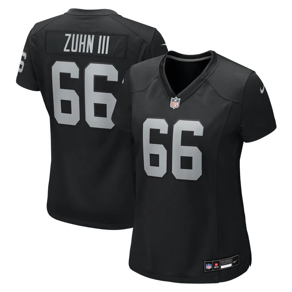 Trey Zuhn III Las Vegas Raiders Nike Women's Team Game Jersey