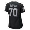 Spencer Burford Las Vegas Raiders Nike Women's Team Game Jersey - Black - Alt2