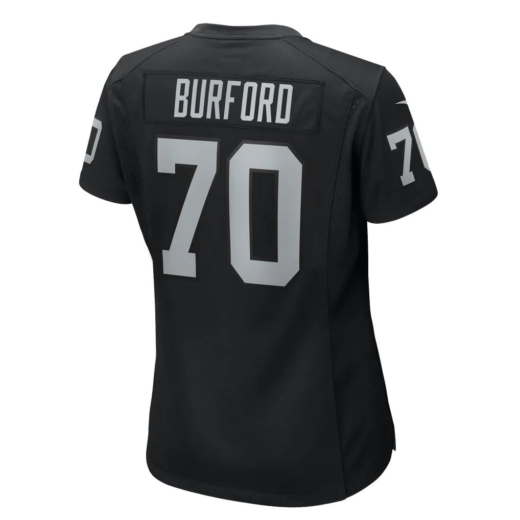 Spencer Burford Las Vegas Raiders Nike Women's Team Game Jersey
