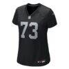 Niklas Henning Las Vegas Raiders Nike Women's Team Game Jersey - Black - Alt1